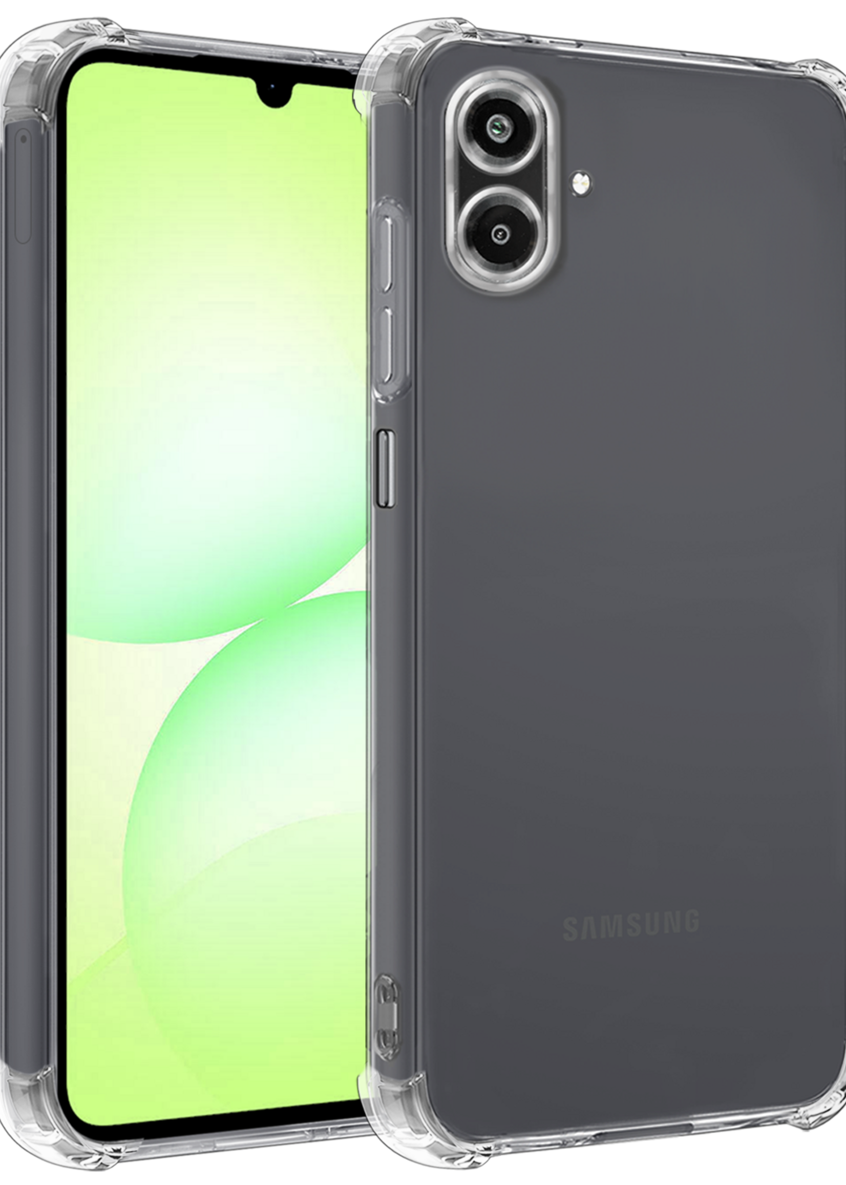 LUQ LUQ Samsung Galaxy A07 4G Hoesje Shockproof - Transparant