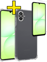 LUQ LUQ Samsung Galaxy A07 4G Hoesje Shockproof Met Screenprotector