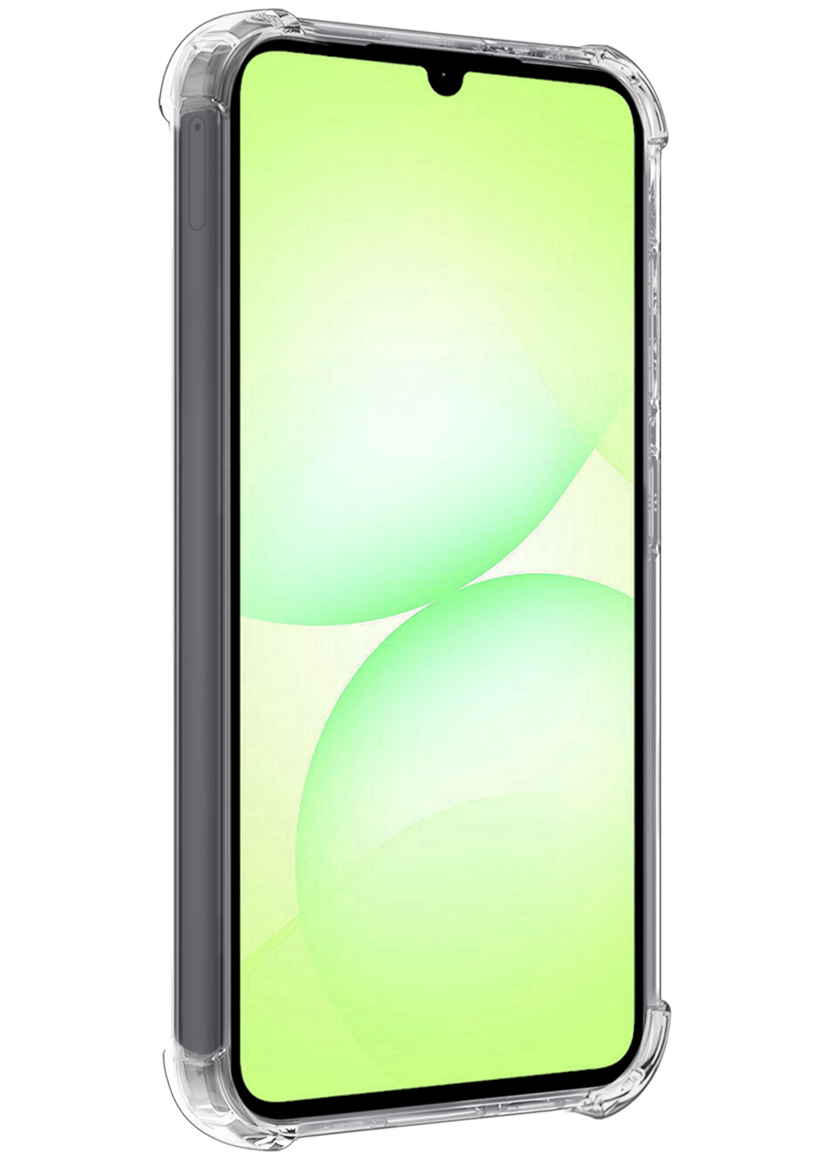 LUQ LUQ Samsung Galaxy A07 4G Hoesje Shockproof Met 2x Screenprotector