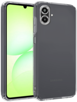 LUQ LUQ Samsung Galaxy A07 4G Hoesje Siliconen - Transparant