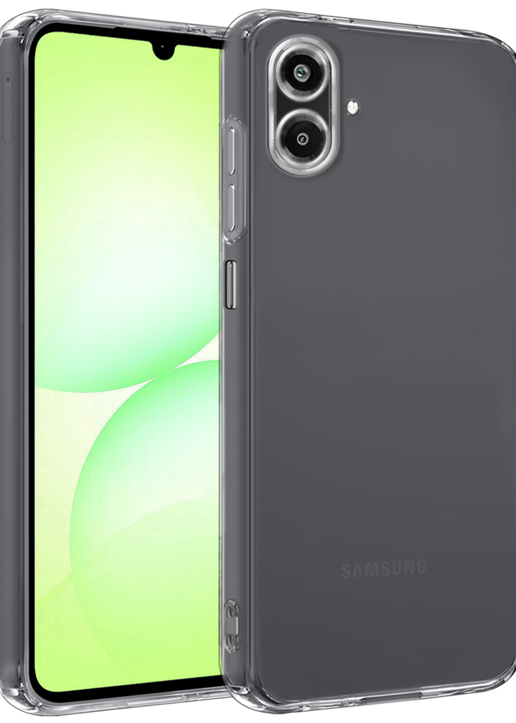 LUQ LUQ Samsung Galaxy A07 4G Hoesje Siliconen - Transparant