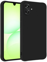 LUQ LUQ Samsung Galaxy A07 4G Hoesje Siliconen - Zwart