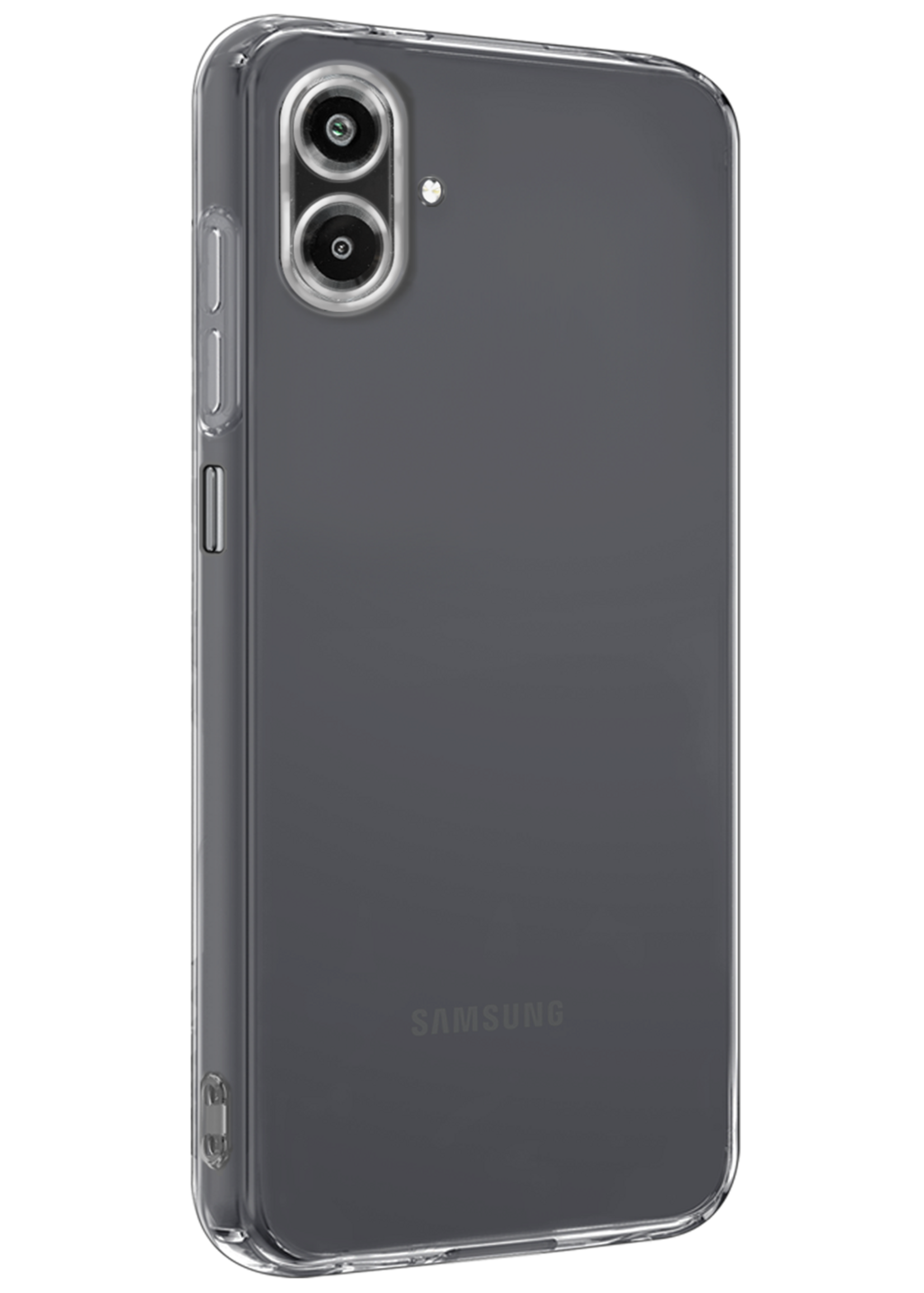 LUQ LUQ Samsung Galaxy A07 4G Hoesje Siliconen - Transparant - 2 PACK