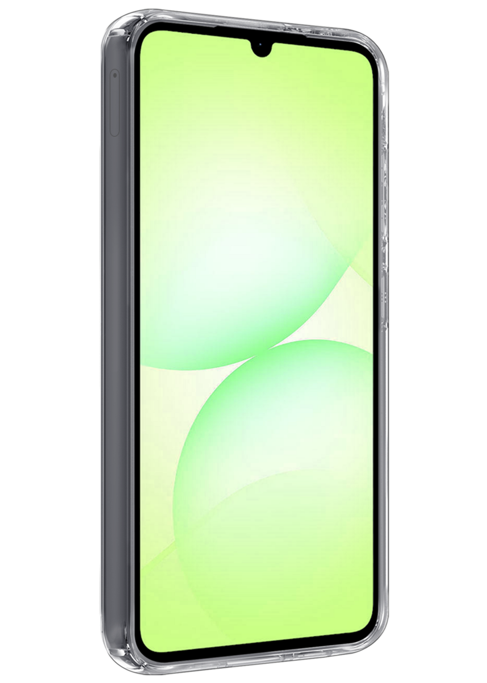 LUQ LUQ Samsung Galaxy A07 4G Hoesje Siliconen - Transparant - 2 PACK