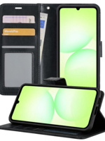 LUQ LUQ Samsung Galaxy A07 4G Hoesje Bookcase - Zwart