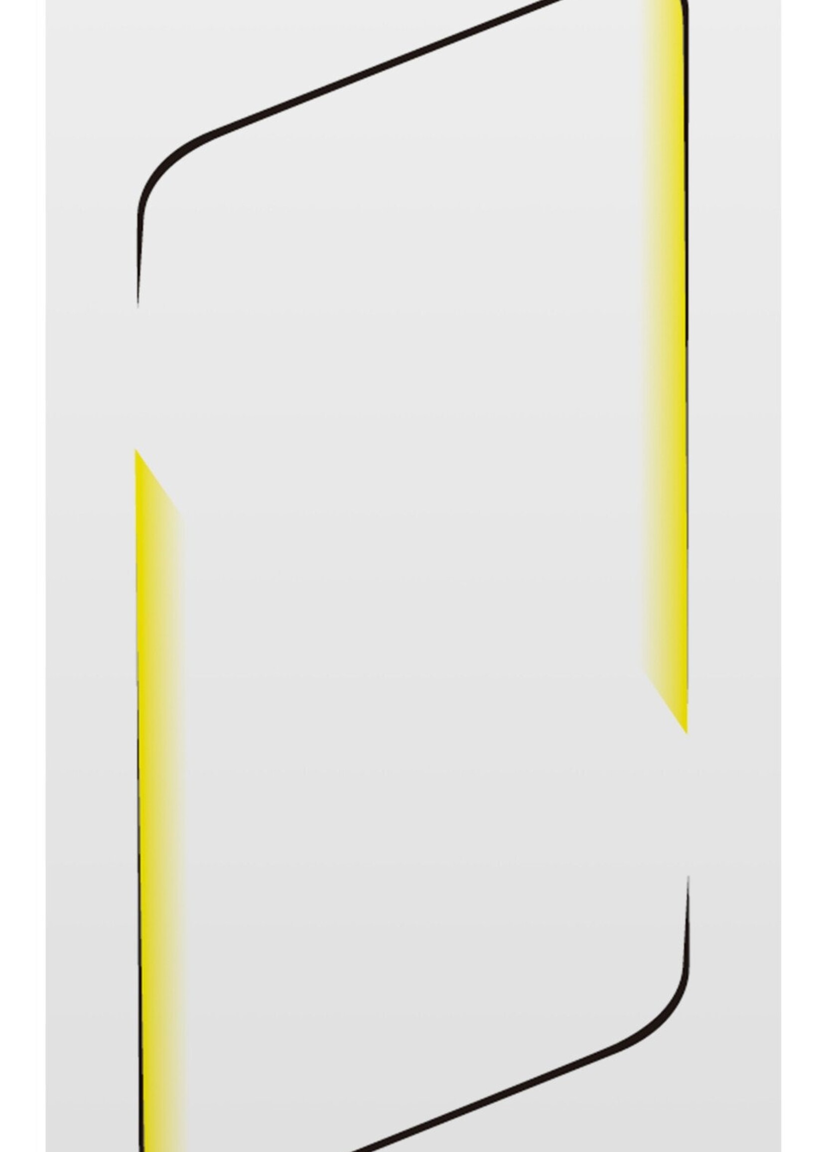 LUQ LUQ iPhone 17e Screenprotector Glas Full Cover 2D - 3 PACK