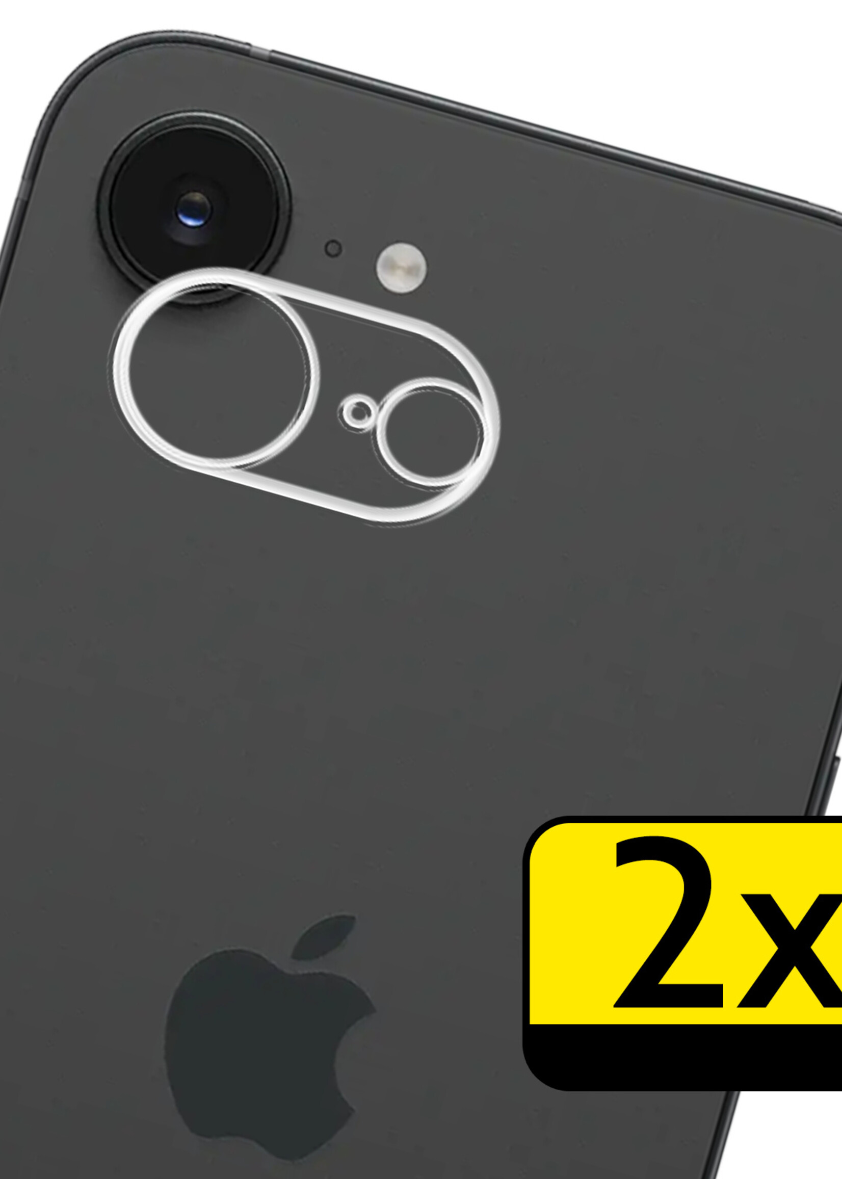 LUQ LUQ iPhone 17e Camera Screenprotector - 2 PACK
