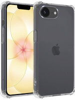 LUQ LUQ iPhone 17e Hoesje Shockproof - Transparant