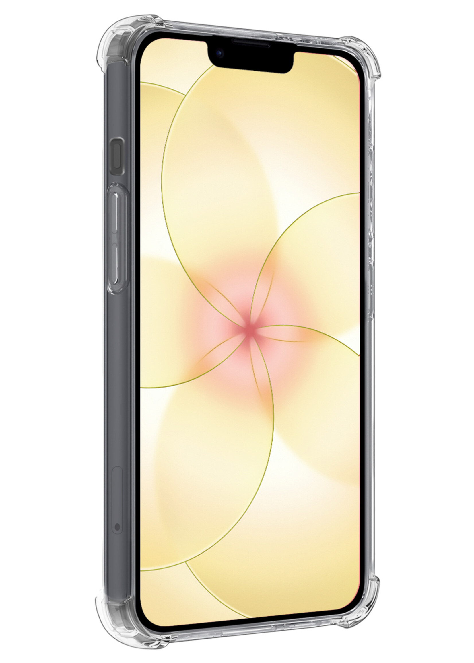 LUQ LUQ iPhone 17e Hoesje Shockproof - Transparant - 2 PACK