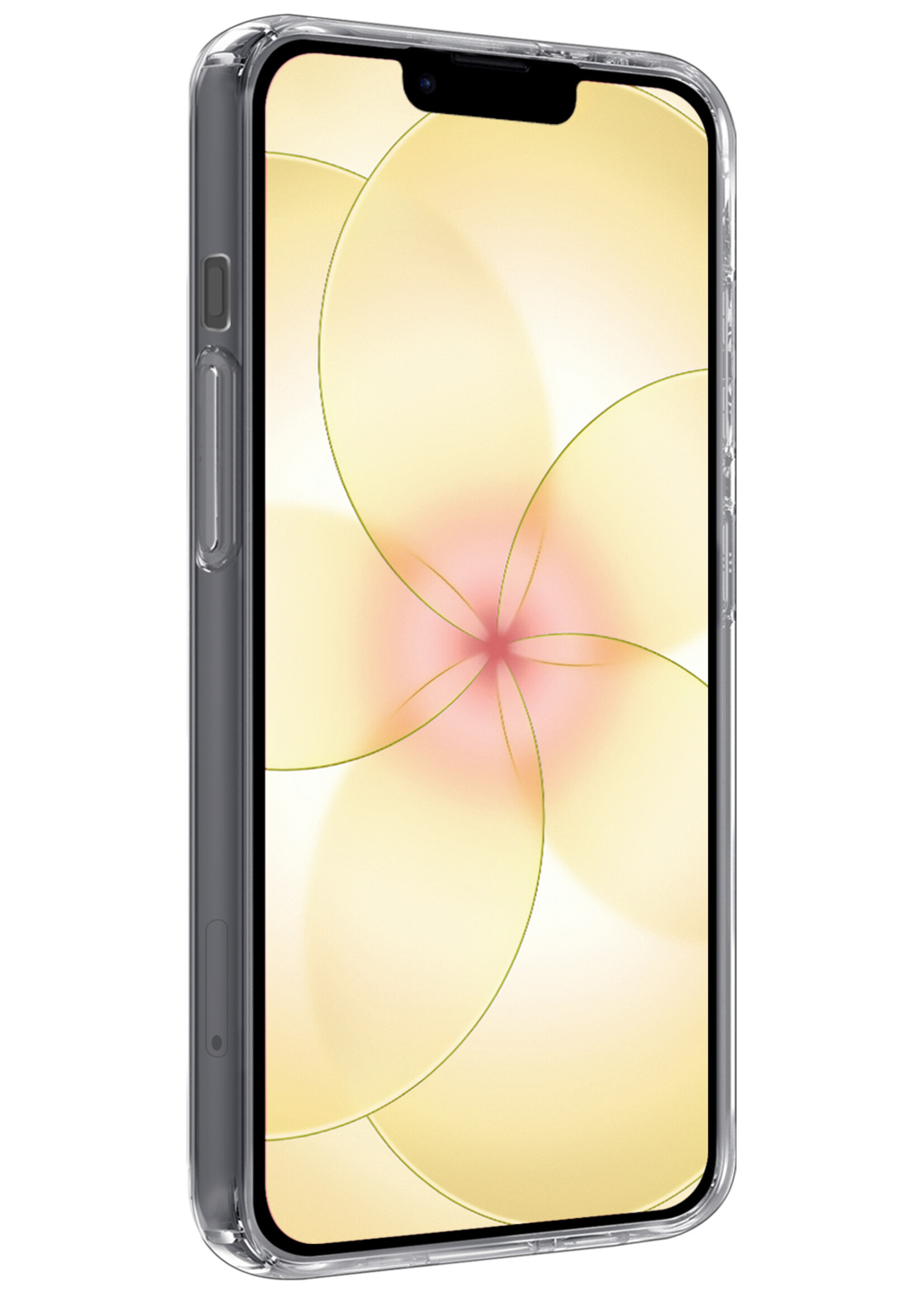 LUQ LUQ iPhone 17e Hoesje Siliconen Met 2x Screenprotector Met Dichte Notch - Transparant