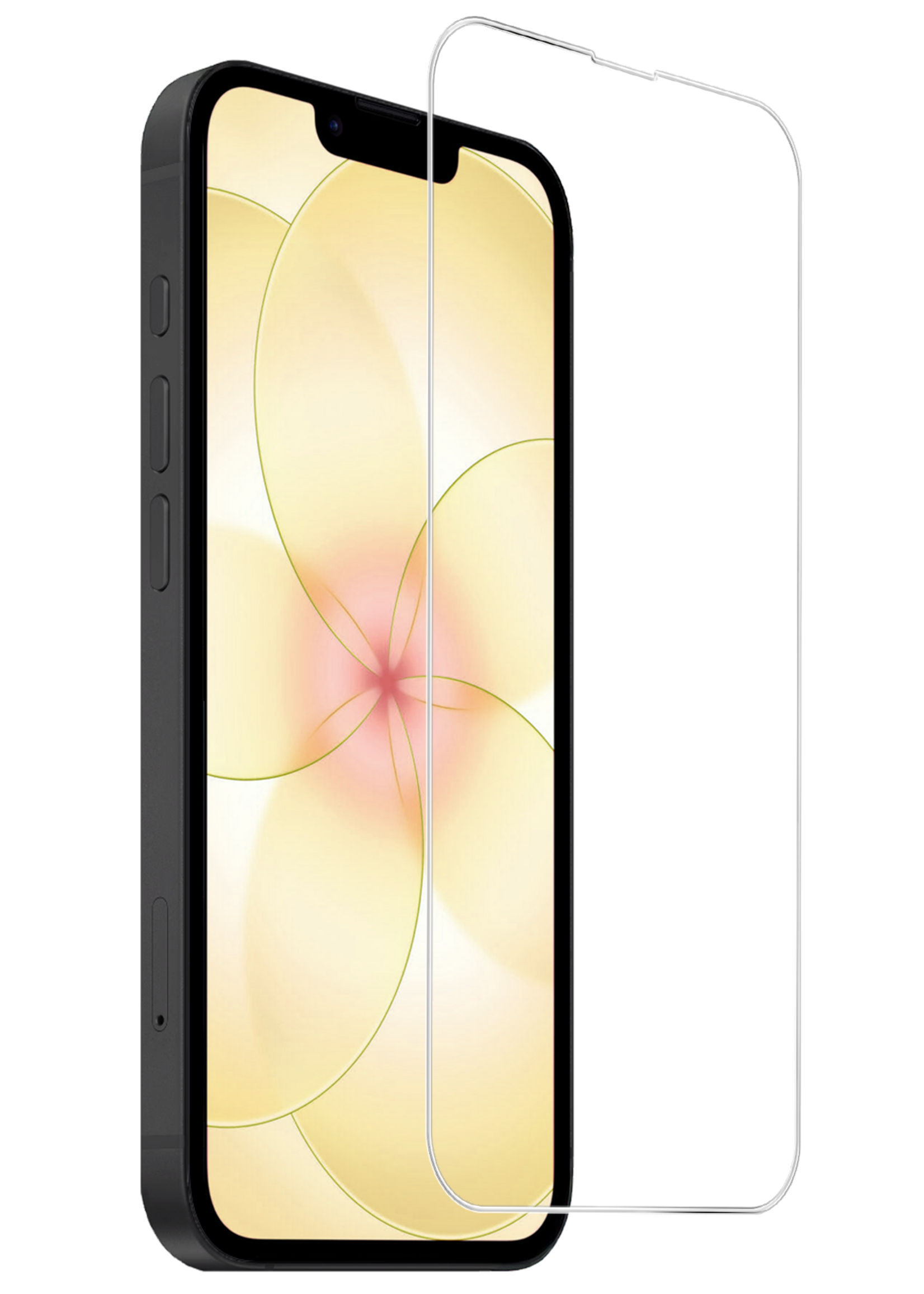 LUQ LUQ iPhone 17e Screenprotector Glas Met Dichte Notch