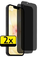 LUQ LUQ iPhone 17e Screenprotector Glas Privacy - 2 PACK