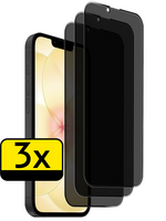 LUQ LUQ iPhone 17e Screenprotector Glas Privacy - 3 PACK