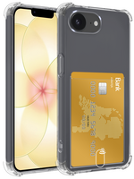LUQ LUQ iPhone 17e Hoesje Pashouder