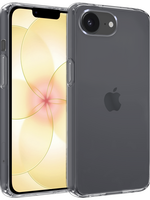 LUQ LUQ iPhone 17e Hoesje Siliconen - Transparant