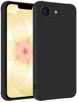 LUQ LUQ iPhone 17e Hoesje Siliconen - Zwart