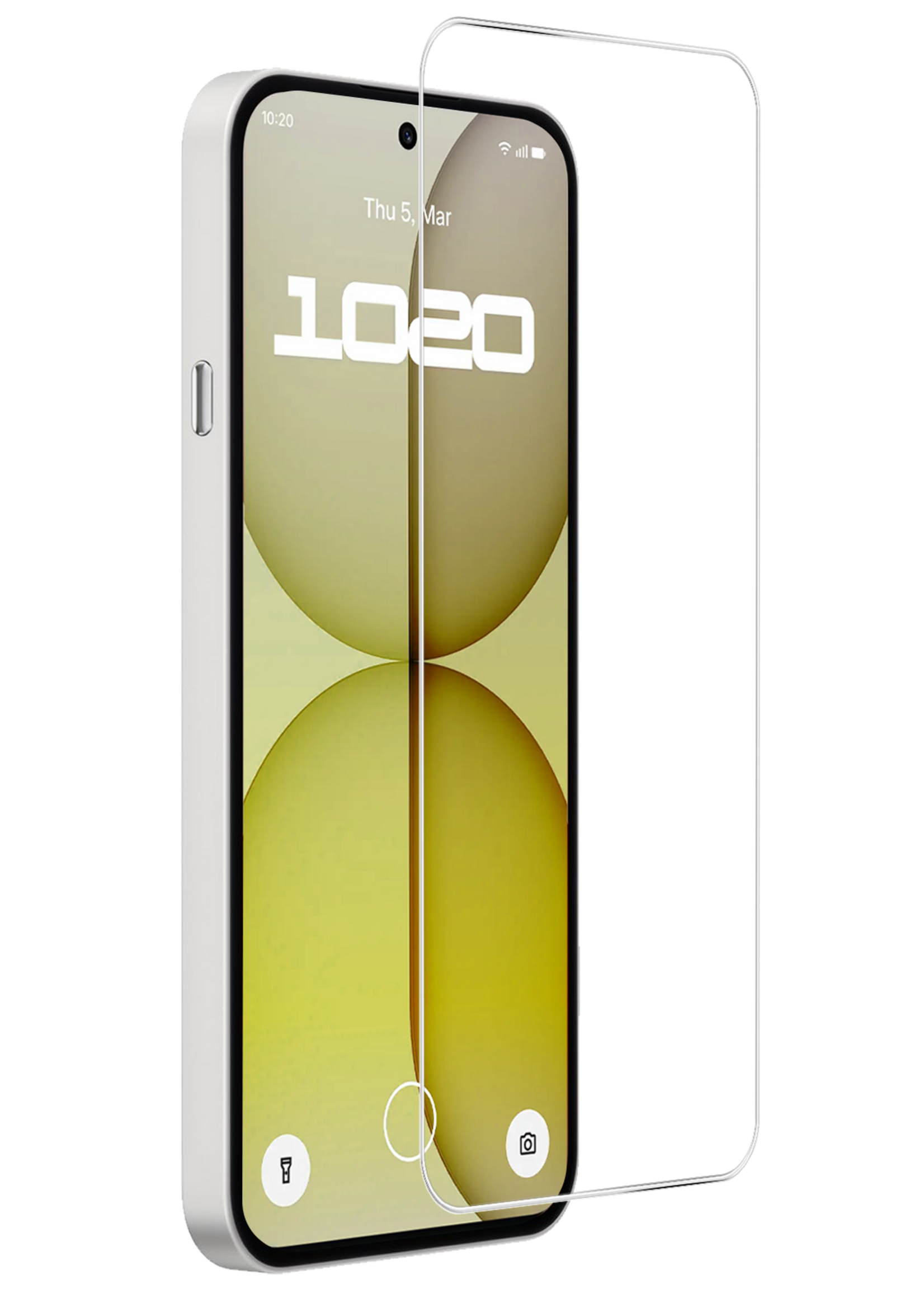 LUQ LUQ Nothing Phone (4a) Screenprotector Glas