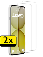 LUQ LUQ Nothing Phone (4a) Screenprotector Glas  - 2 PACK