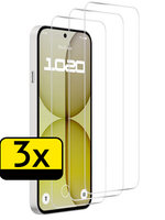 LUQ LUQ Nothing Phone (4a) Screenprotector Glas  - 3 PACK