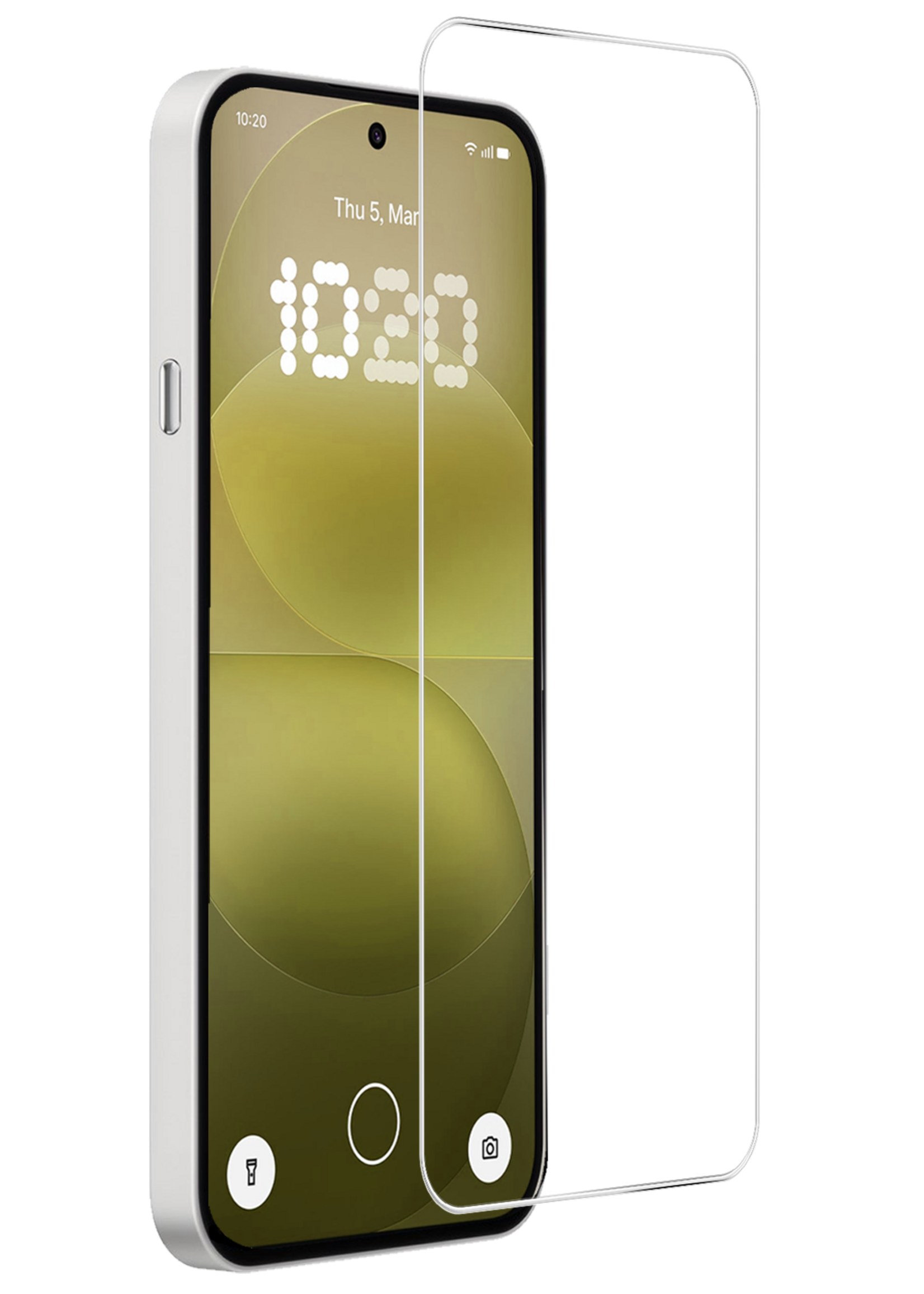 LUQ LUQ Nothing Phone (4a) Pro Screenprotector Glas