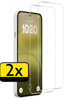 LUQ LUQ Nothing Phone (4a) Pro Screenprotector Glas  - 2 PACK