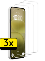 LUQ LUQ Nothing Phone (4a) Pro Screenprotector Glas  - 3 PACK