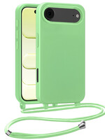 LUQ LUQ iPhone Air Hoesje met Koord - Groen