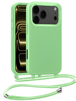 LUQ LUQ iPhone 17 Pro Max Hoesje met Koord - Groen