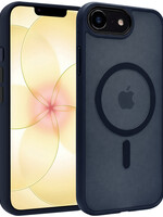 LUQ LUQ iPhone 17e Magsafe Hoesje - Donkerblauw