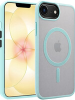LUQ LUQ iPhone 17e Magsafe Hoesje - Lichtblauw