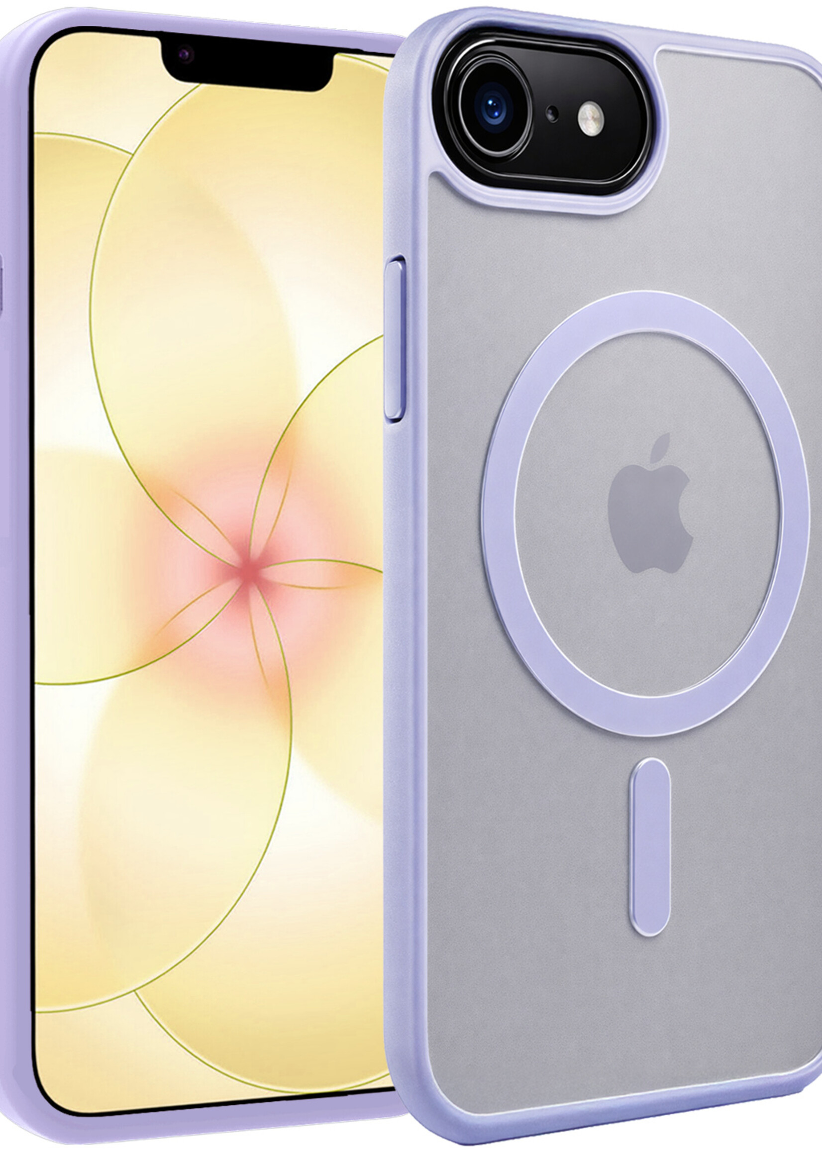 LUQ LUQ iPhone 17e Magsafe Hoesje - Lila
