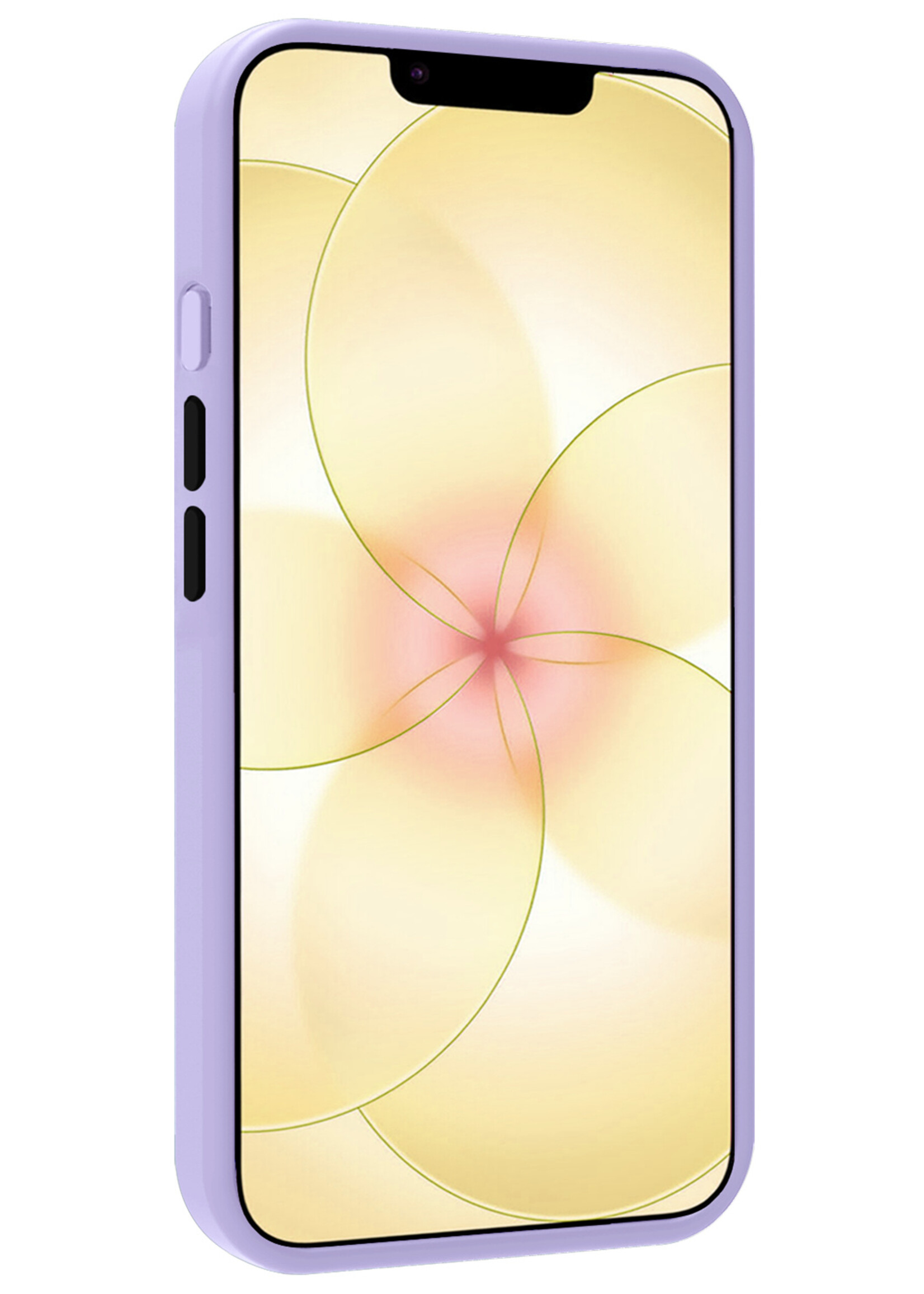 LUQ LUQ iPhone 17e Magsafe Hoesje - Lila