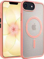 LUQ LUQ iPhone 17e Magsafe Hoesje - Perzik