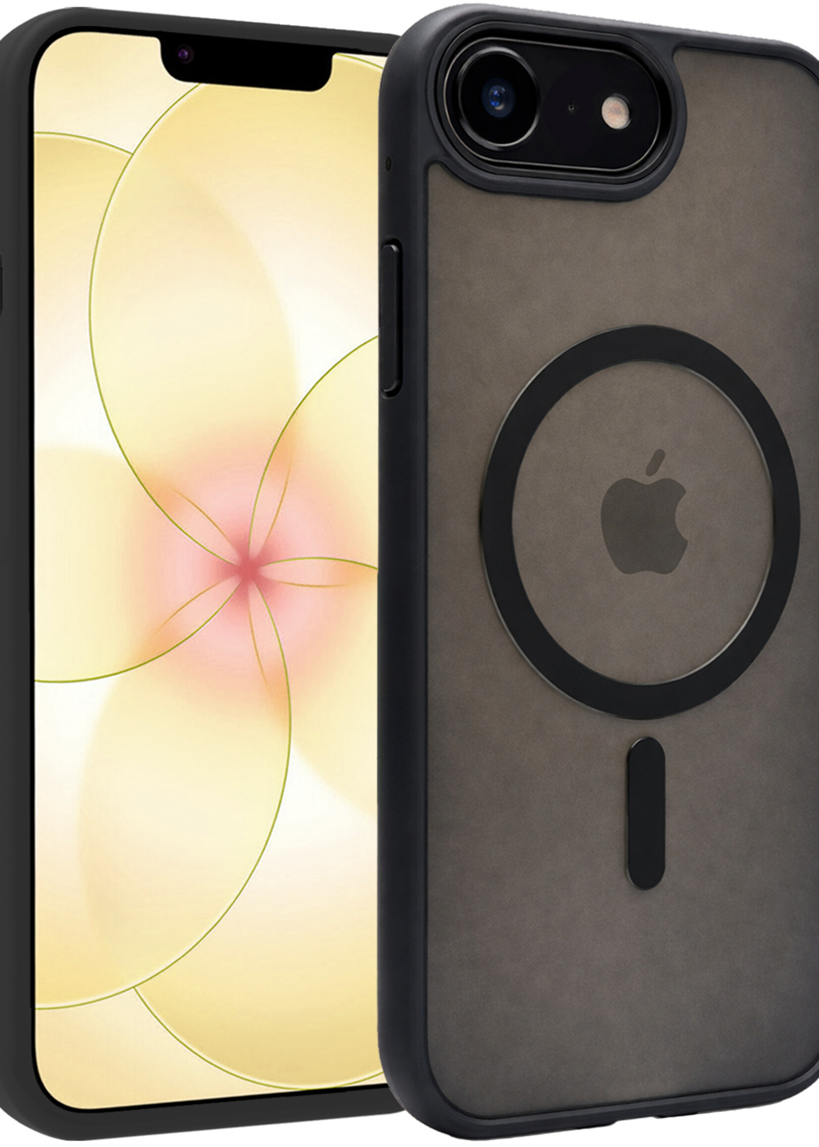 LUQ LUQ iPhone 17e Magsafe Hoesje - Zwart