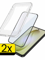 LUQ LUQ Samsung Galaxy S26 Ultra Hybrid Screenprotector - 2 PACK