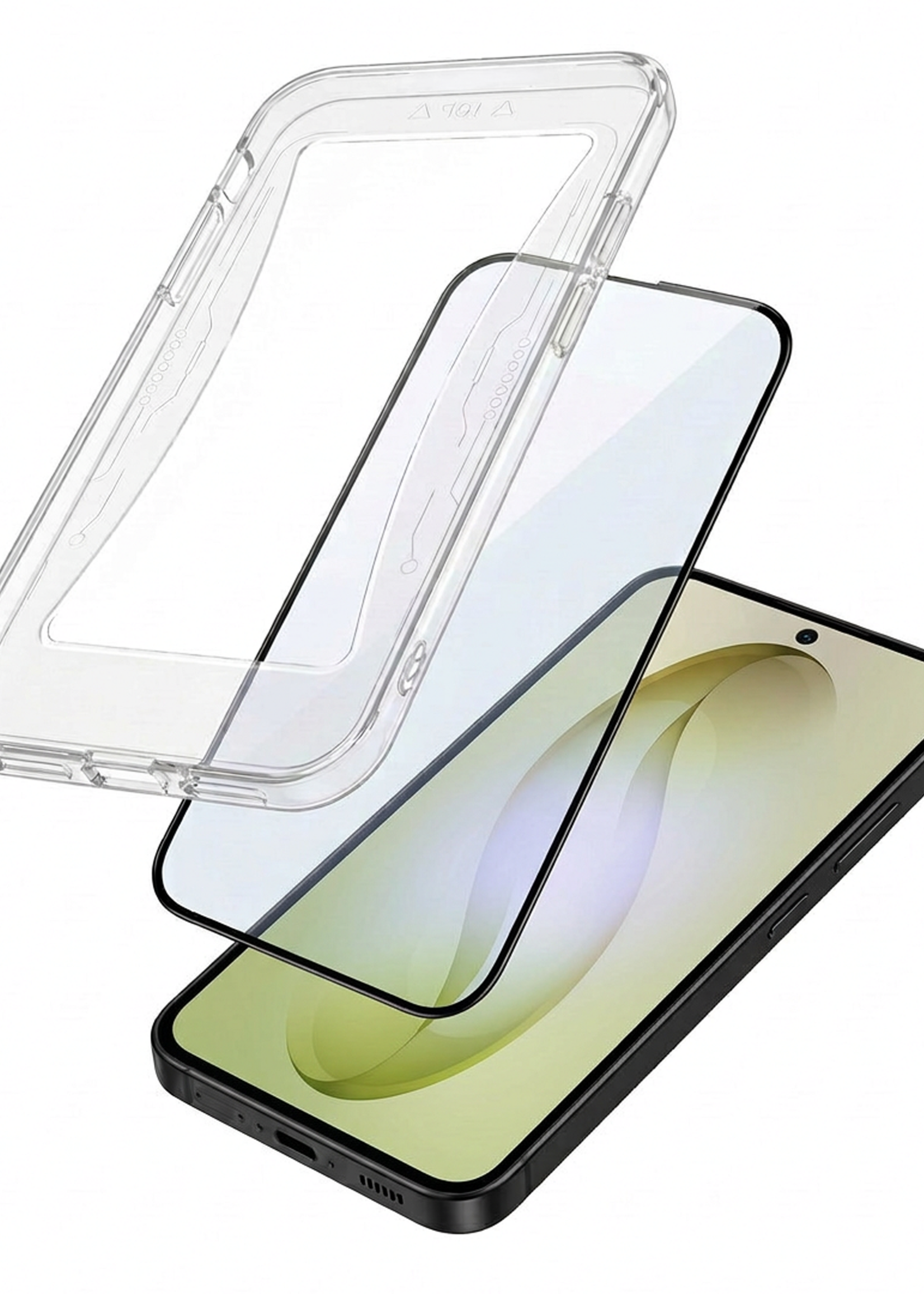 LUQ LUQ Samsung Galaxy S26 Plus Hybrid Screenprotector