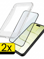 LUQ LUQ iPhone Air Hybrid Screenprotector - 2 PACK