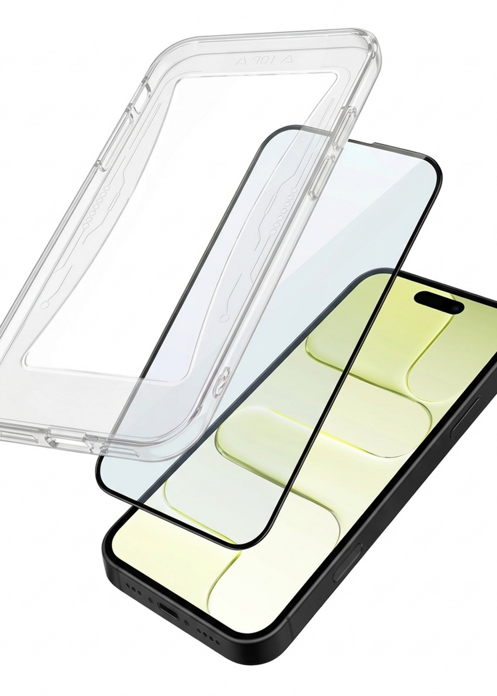 LUQ LUQ iPhone Air Hybrid Screenprotector