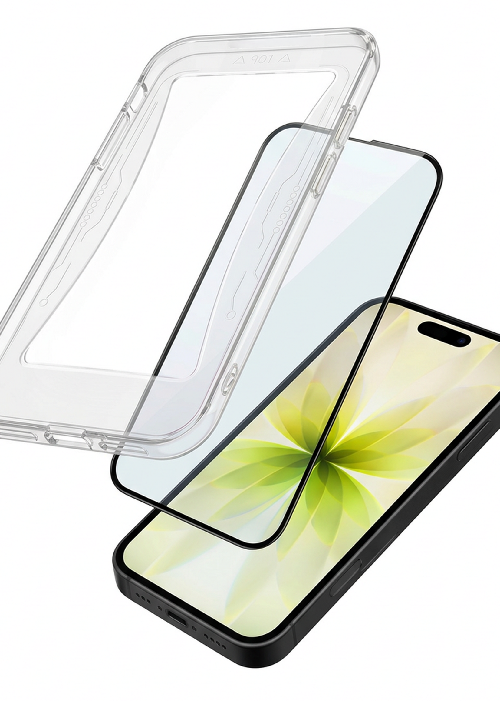 LUQ LUQ iPhone 17 Hybrid Screenprotector