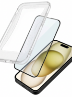 LUQ LUQ iPhone 15 Pro Hybrid Screenprotector