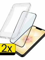 LUQ LUQ iPhone 17e Hybrid Screenprotector - 2 PACK