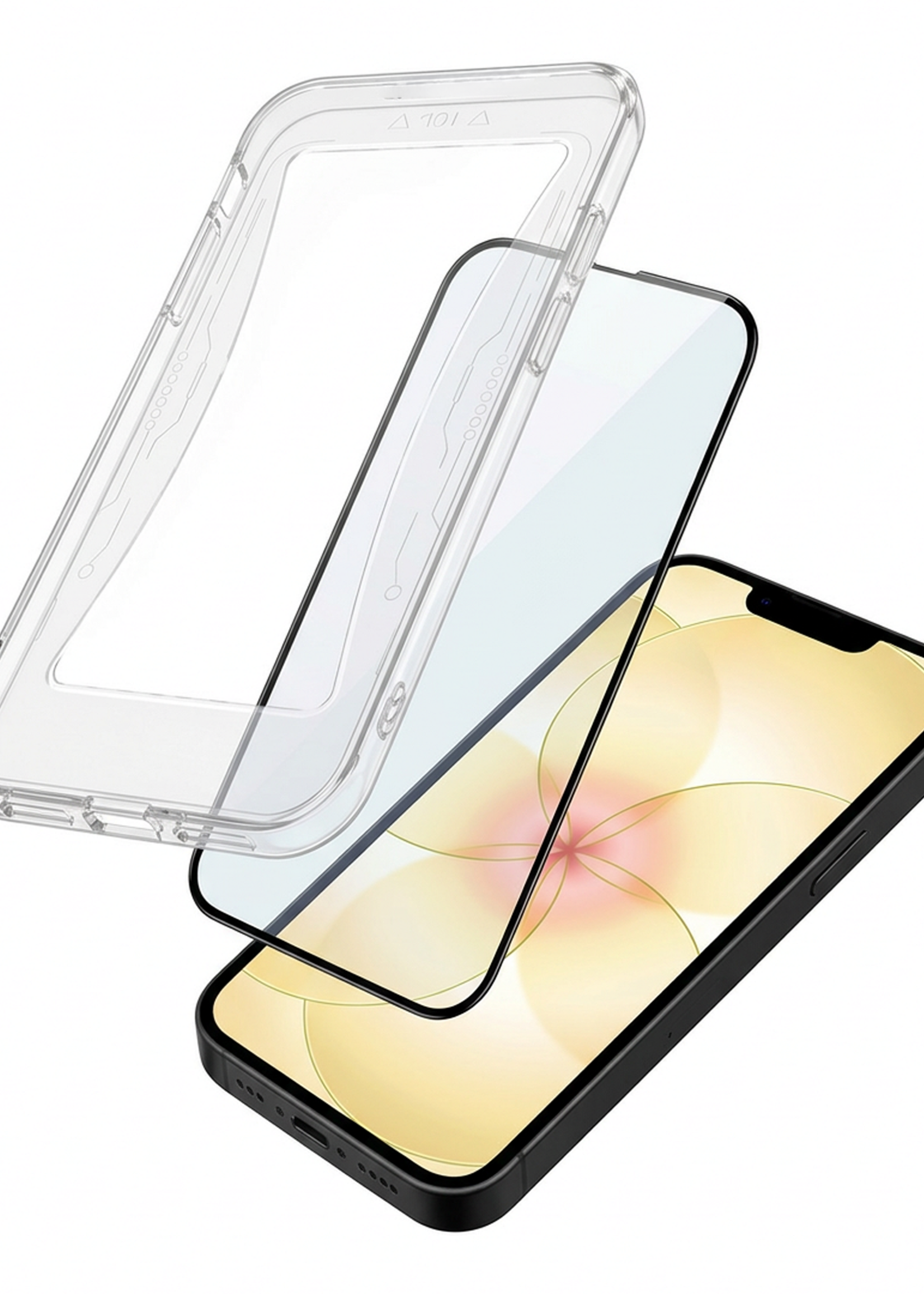 LUQ LUQ iPhone 17e Hybrid Screenprotector