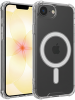 LUQ LUQ iPhone 17e Magsafe Hoesje - Transparant