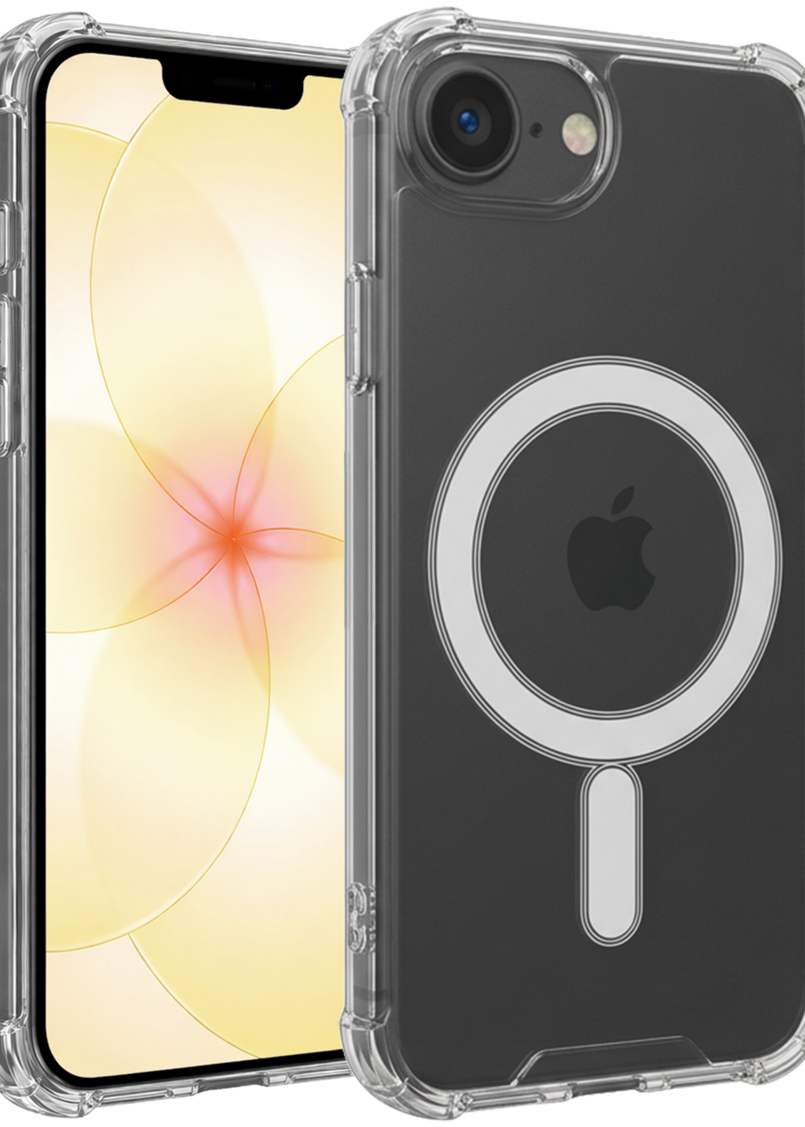 LUQ LUQ iPhone 17e Magsafe Hoesje - Transparant