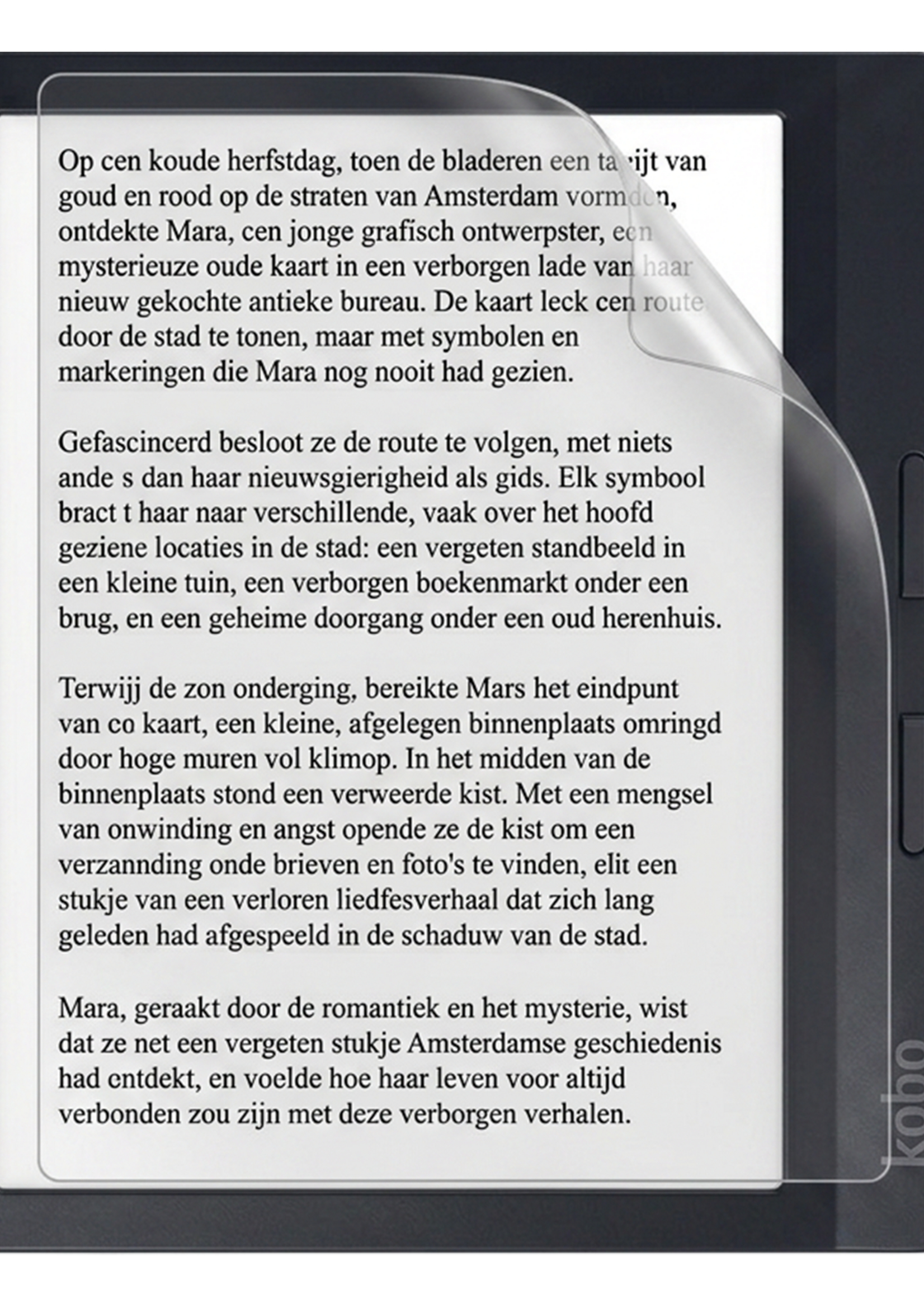 LUQ LUQ Kobo Libra H2O Schermfolie