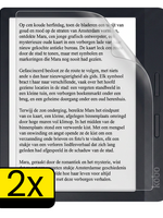 LUQ LUQ Kobo Libra H2O Schermfolie - 2 stuks