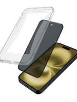 LUQ LUQ iPhone 16 Plus Hybrid Privacy Screenprotector