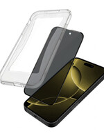 LUQ LUQ iPhone 16 Pro Hybrid Privacy Screenprotector