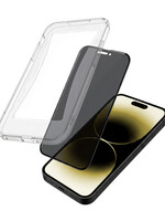LUQ LUQ iPhone 14 Pro Max Hybrid Privacy Screenprotector
