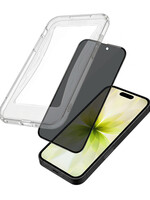 LUQ LUQ iPhone 17 Hybrid Privacy Screenprotector